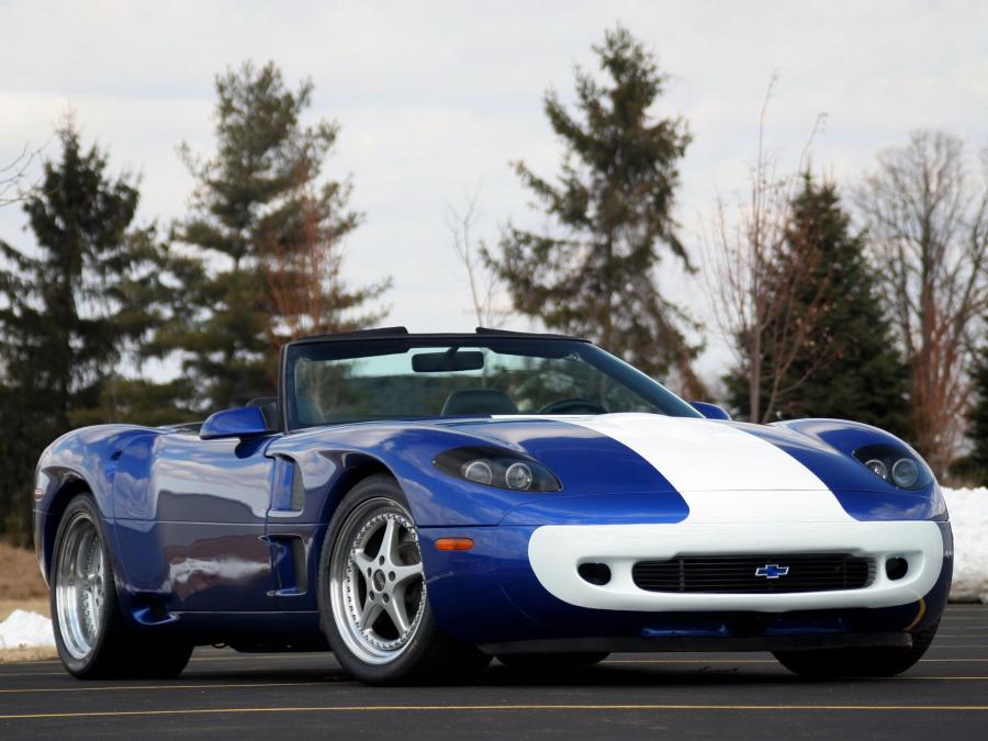 Chevrolet Corvette Guldstrand Nassau Roadster '1995